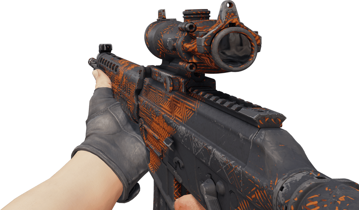 Preview image 3 of SG 553 | Basket Halftone (WW - Khá mòn)