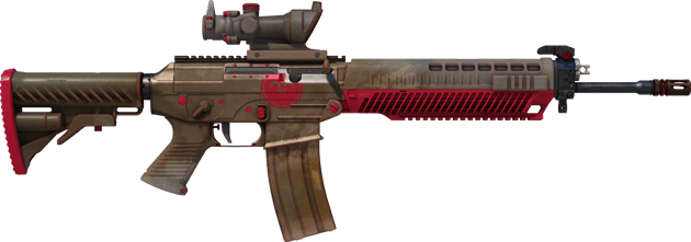 Preview image 2 of SG 553 | Berry Gel Coat (ใหม่จากโรงงาน)