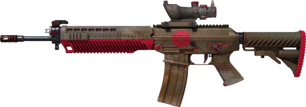 SG 553 | Berry Gel Coat (ใหม่จากโรงงาน)