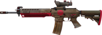 SG 553 | Berry Gel Coat