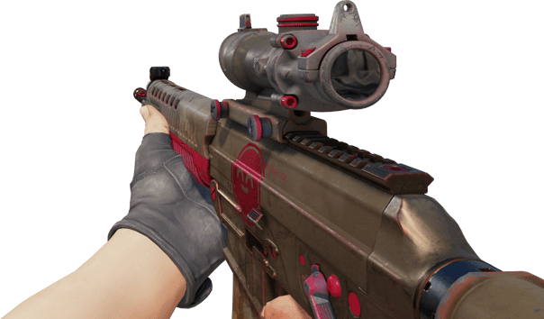 Preview image 3 of SG 553 | 베리 젤 코트 (현장에서 쓰인)