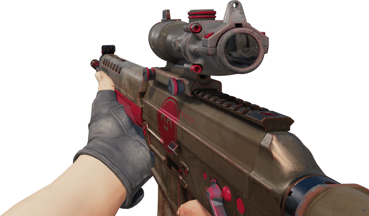 Preview image 3 of SG 553 | Jagodowa warstwa żelowa (po testach bojowych)