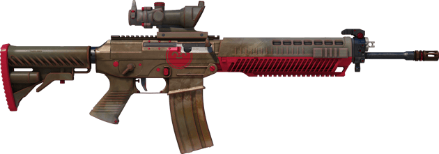 Preview image 2 of SG 553 | Berry Gel Coat (新品同様)
