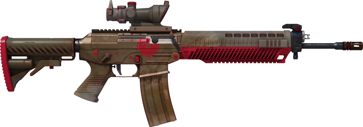 Preview image 2 of SG 553 | Funda de fresa (Casi nuevo)