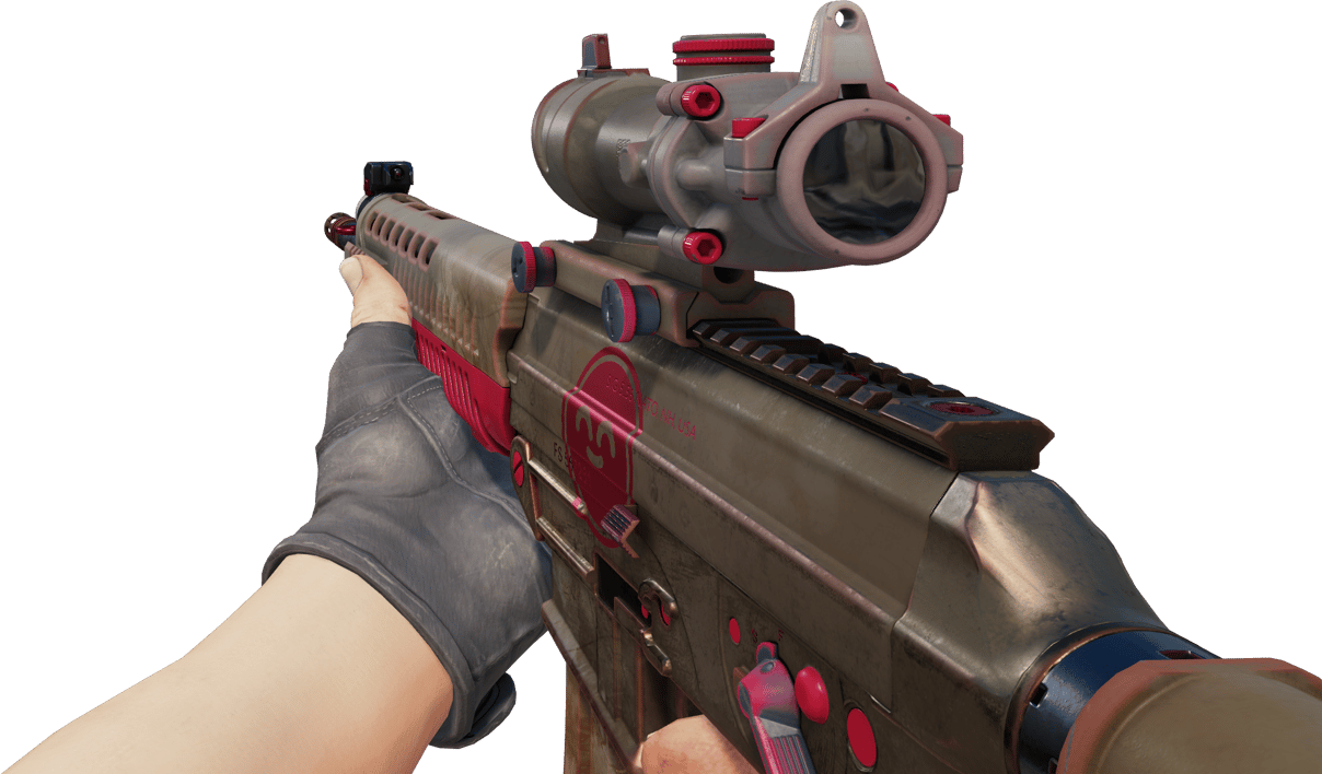 Preview image 3 of SG 553 | Funda de fresa (Casi nuevo)