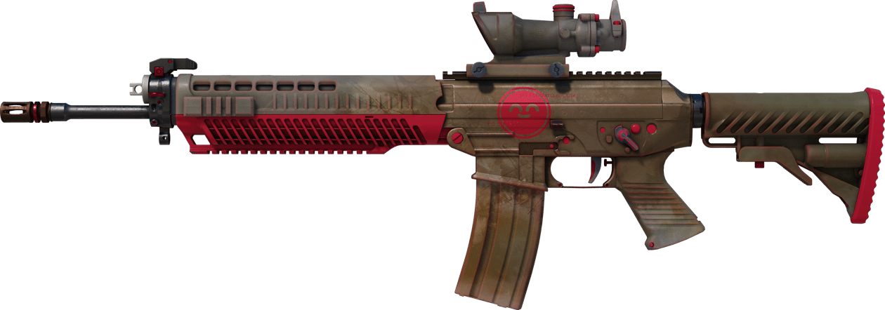 Preview image 1 of SG 553 | Funda de fresa (Casi nuevo)