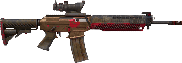 Preview image 2 of SG 553 | Berry Gel Coat (Consumato)