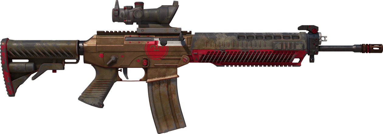 Preview image 2 of SG 553 | Funda de fresa (Bastante desgastado)