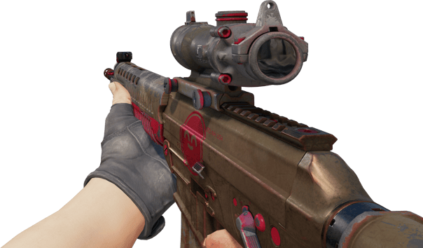 Preview image 3 of SG 553 | Berry Gel Coat (Consumato)