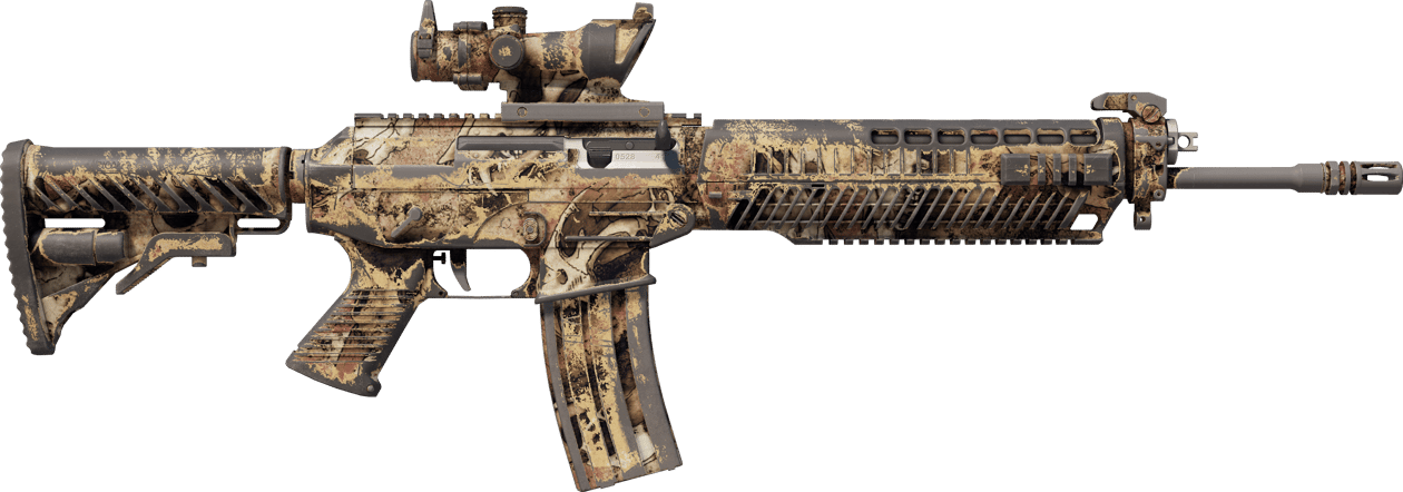 Preview image 2 of SG 553 | Décoloré (Marquée par les combats)