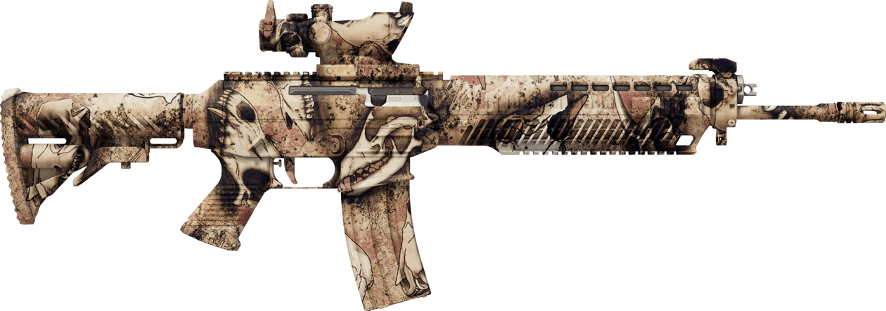 Preview image 2 of SG 553 | 白骨 (崭新出厂)