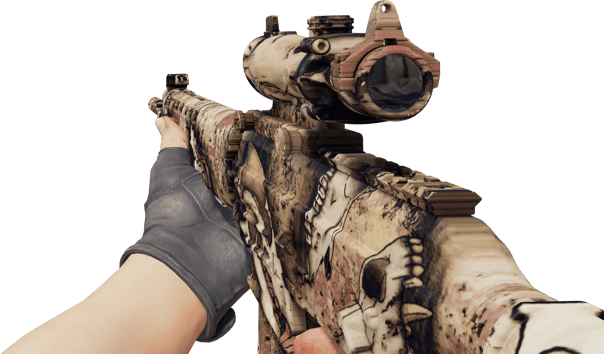 Preview image 3 of SG 553 | Blanqueado (Recién fabricado)