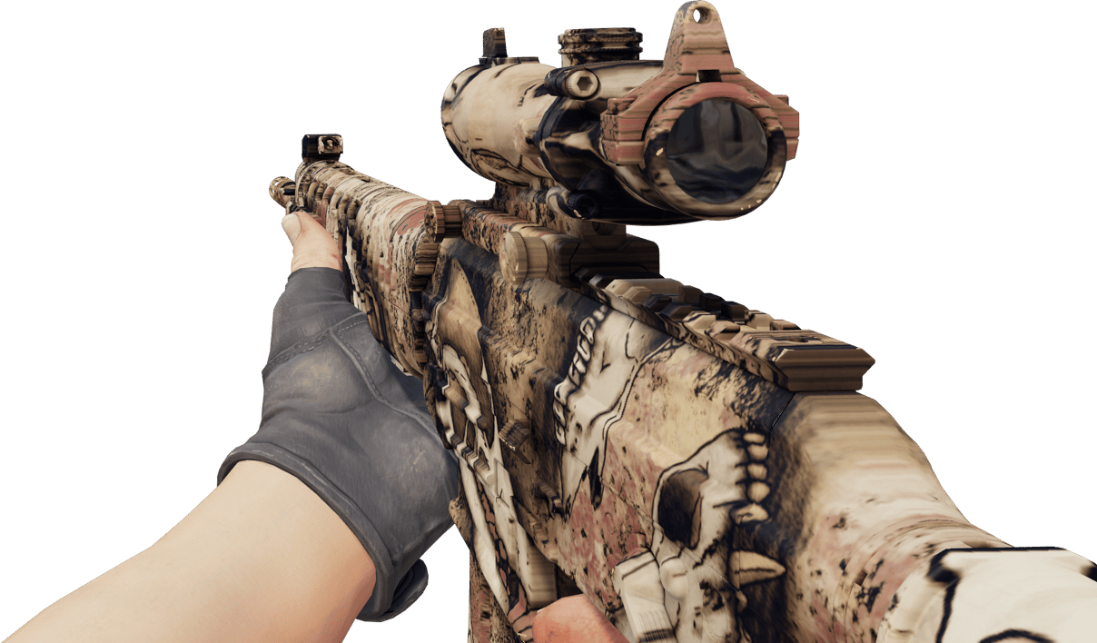 Preview image 3 of SG 553 | 白骨 (崭新出厂)