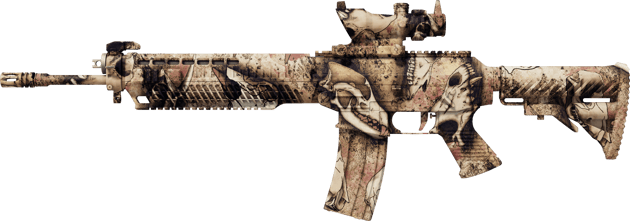 SG 553 | Blanqueado (Recién fabricado)