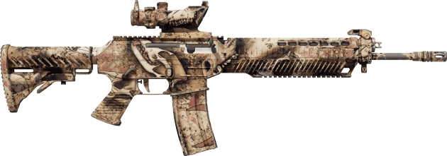 Preview image 2 of SG 553 | Bleached (ผ่านการทดสอบภาคสนาม)