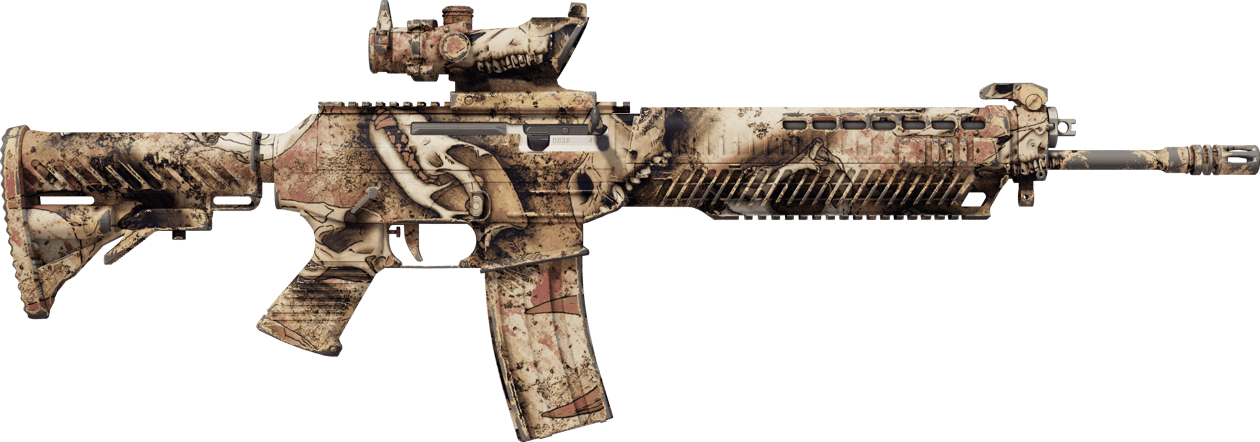 Preview image 2 of SG 553 | Bleached (ผ่านการทดสอบภาคสนาม)