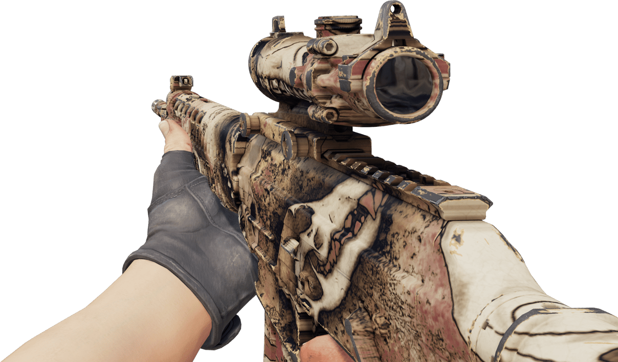 Preview image 3 of SG 553 | Bleached (ผ่านการทดสอบภาคสนาม)