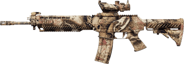 SG 553 | Bleached (ผ่านการทดสอบภาคสนาม)
