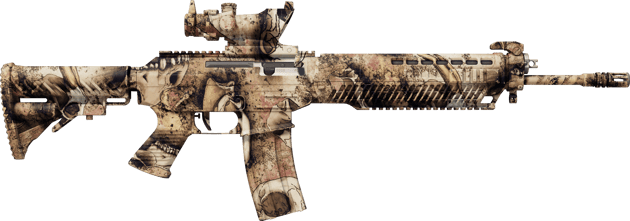 Preview image 2 of SG 553 | Bleached (มีรอยถลอกเล็กน้อย)
