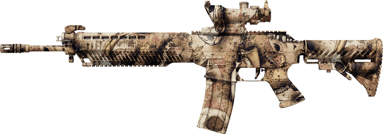 Preview image 1 of SG 553 | 白骨 (略有磨损)