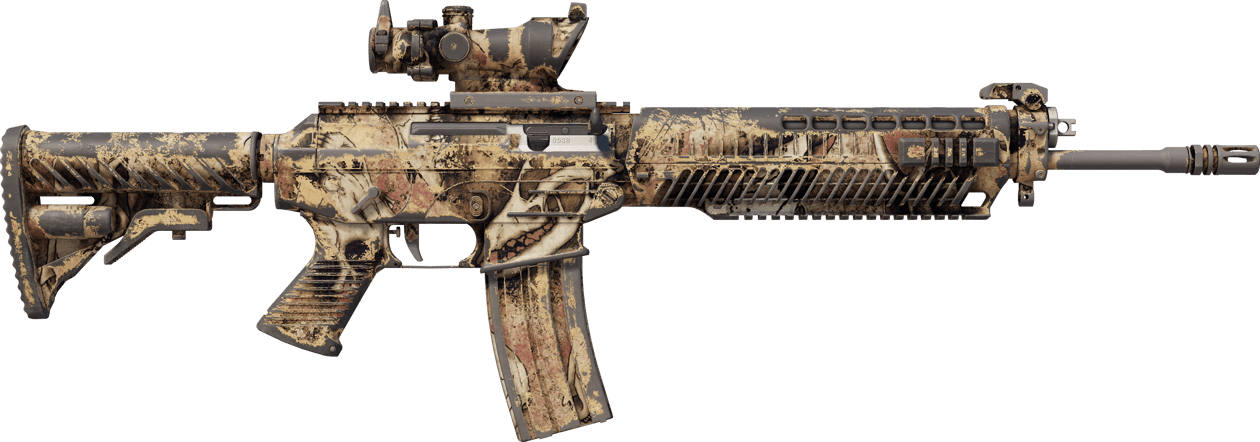 Preview image 2 of SG 553 | Bleached (Com Muito Uso)