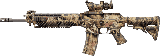 SG 553 | Bleached (Well-Worn)