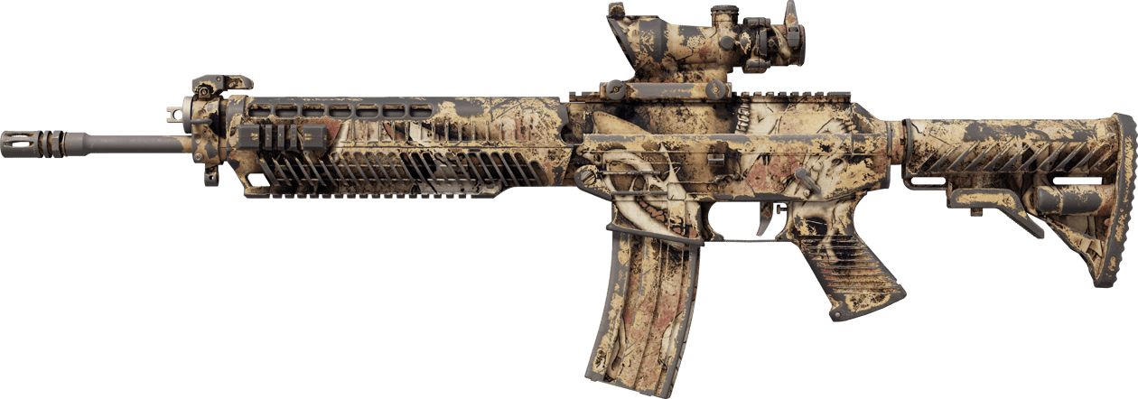 Preview image 1 of SG 553 | Bleached (Com Muito Uso)