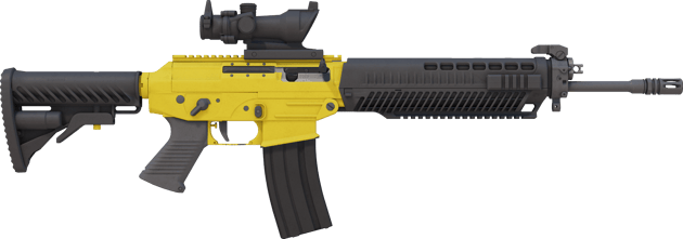 Preview image 2 of SG 553 | Bulldozer (Factory New)