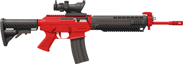 Preview image 2 of SG 553 | Candy Apple (Factory New)