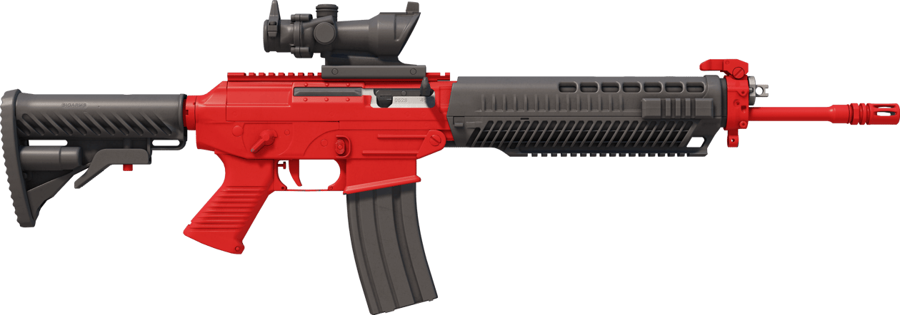 Preview image 2 of SG 553 | Candy Apple (ใหม่จากโรงงาน)