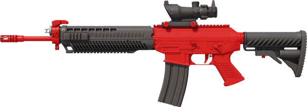 SG 553 | Candy Apple (Factory New)
