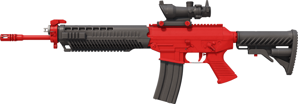 Preview image 1 of SG 553 | Candy Apple (Usura minima)