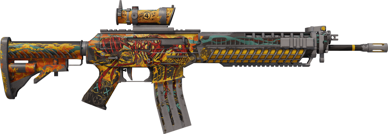 Preview image 2 of SG 553 | Kolonie IV (Kampfspuren)