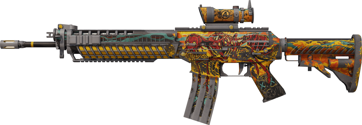 Preview image 1 of SG 553 | Kolonie IV (Kampfspuren)