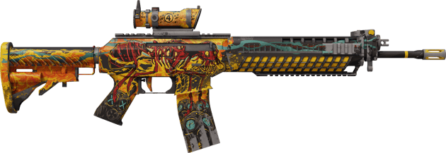 Preview image 2 of SG 553 | Colony IV (Testado no Terreno)