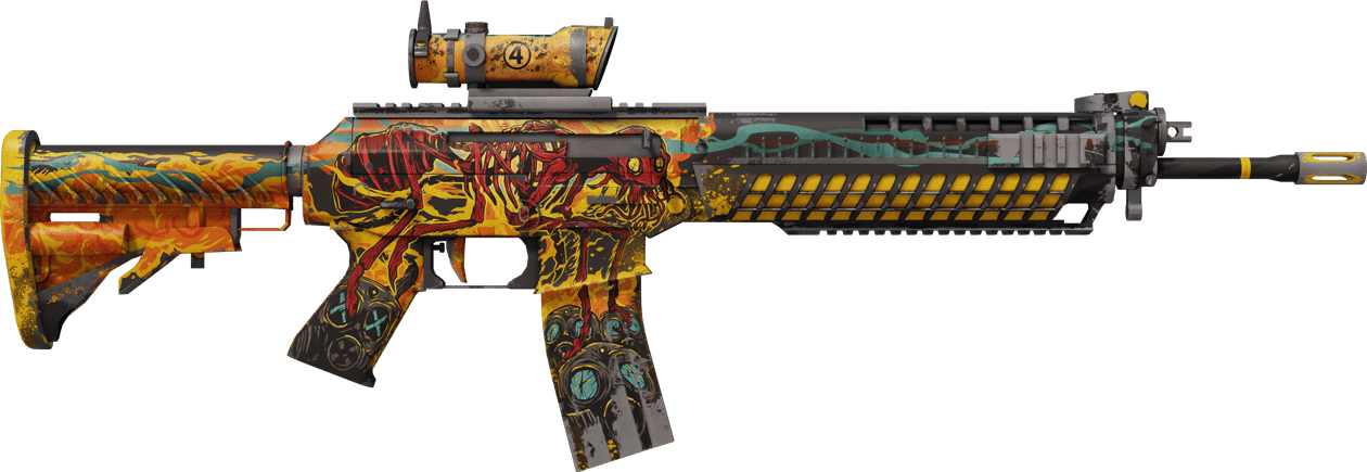 Preview image 2 of SG 553 | 4. Koloni (Görevde Kullanılmış)