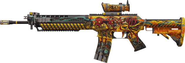 SG 553 | Colony IV (Testado no Terreno)