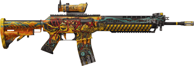 Preview image 2 of SG 553 | 四号栖息地 (略有磨损)