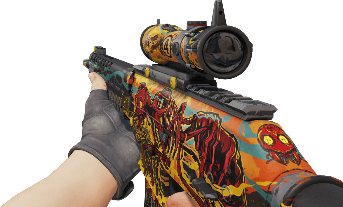 Preview image 3 of SG 553 | 四号栖息地 (略有磨损)