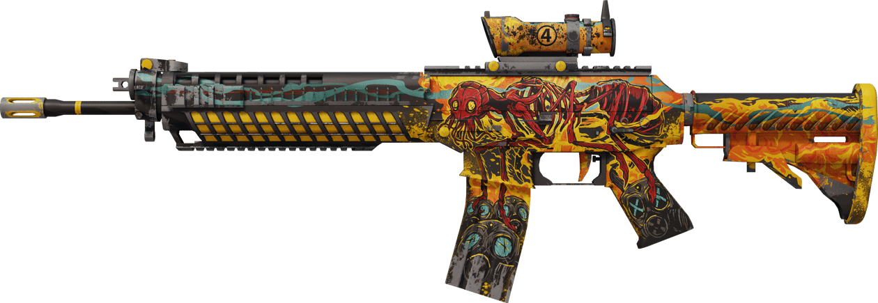 Preview image 1 of SG 553 | 四号栖息地 (略有磨损)