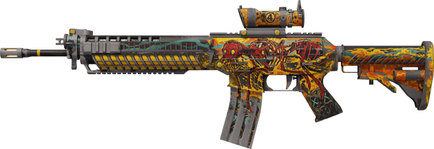 SG 553 | Colony IV (WW - Khá mòn)