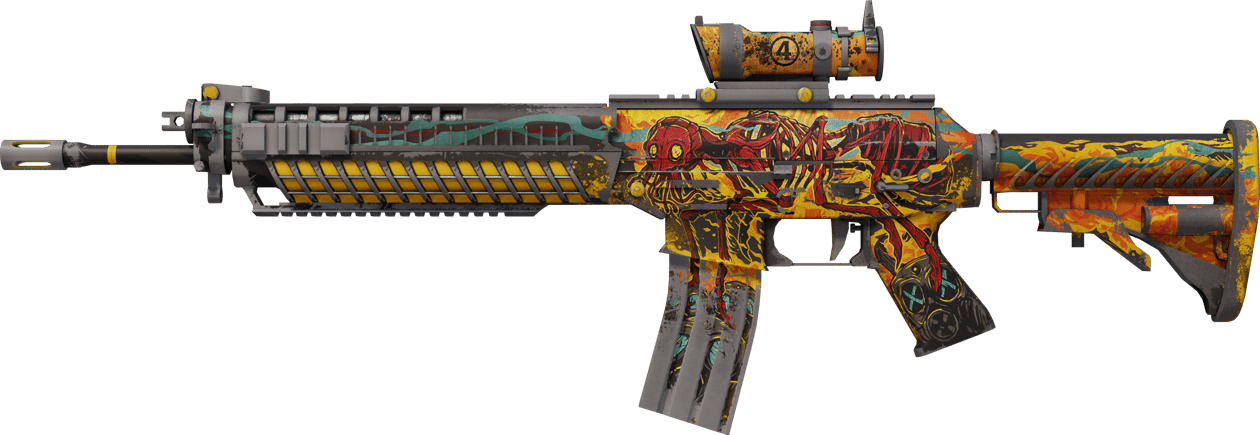 Preview image 1 of SG 553 | Kolonie IV (Abgenutzt)