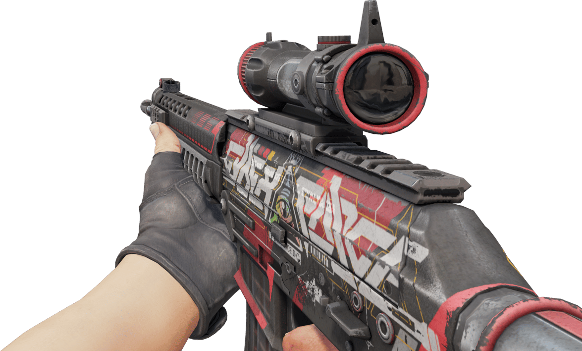 Preview image 3 of SG 553 | Cyberforce (Battle-Scarred)