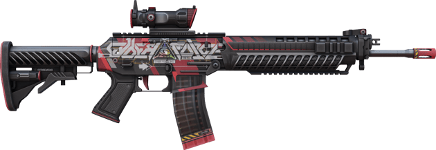 Preview image 2 of SG 553 | 赛博之力 (崭新出厂)