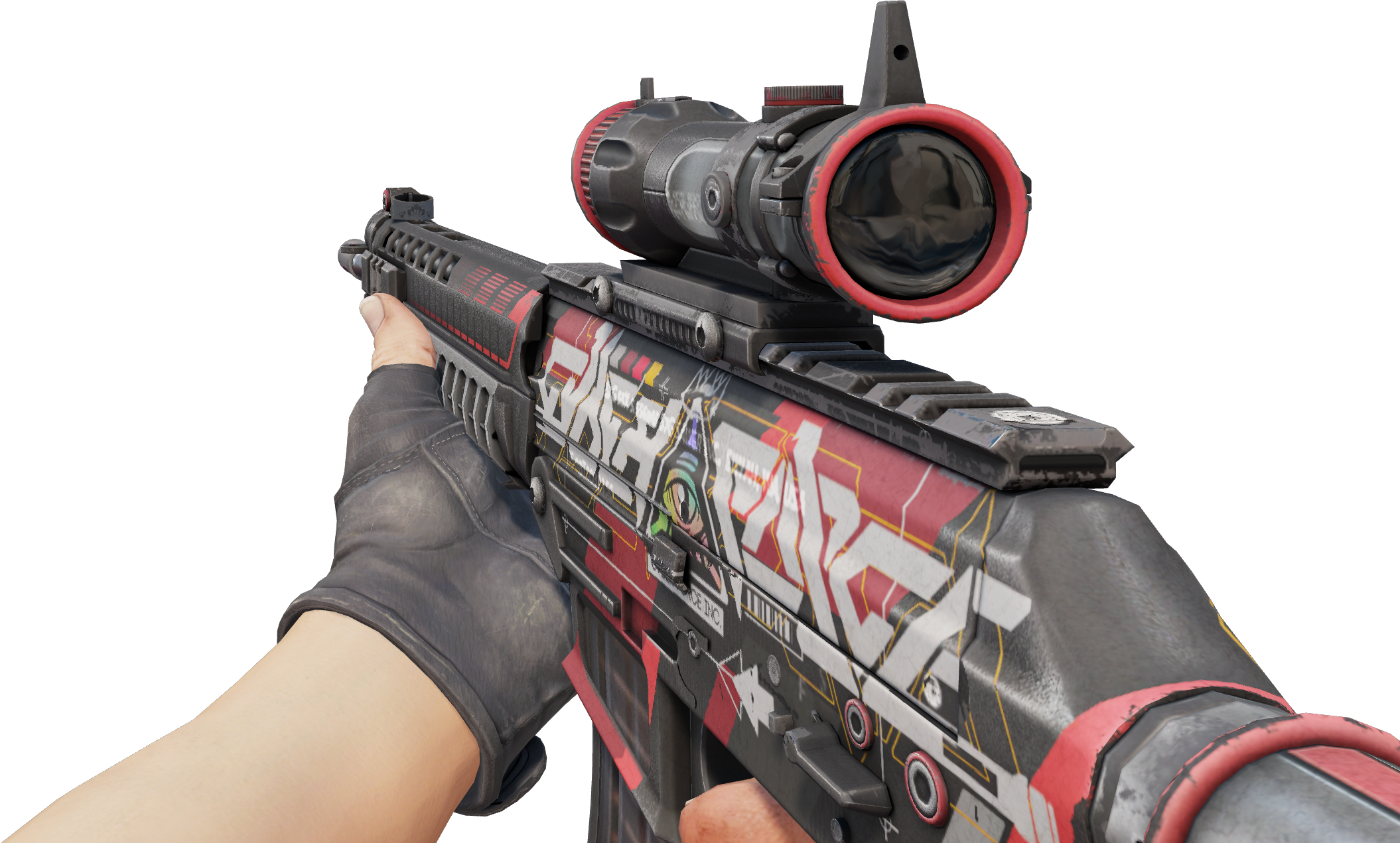 SG 553 | Cyberforce (Görevde Kullanılmış)
