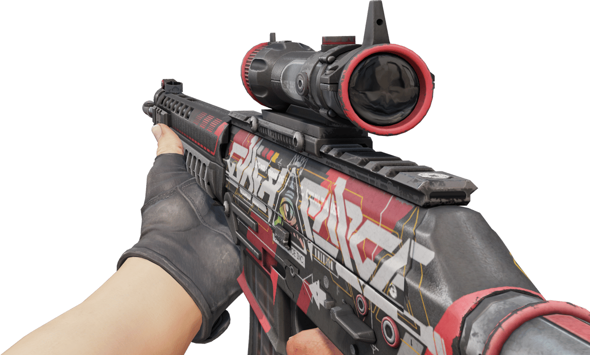 Preview image 3 of SG 553 | Cyberforce (Field-Tested)