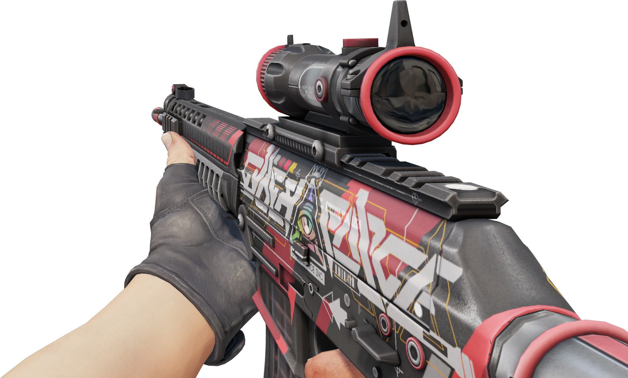 SG 553 | Cyberforce (Az Aşınmış)