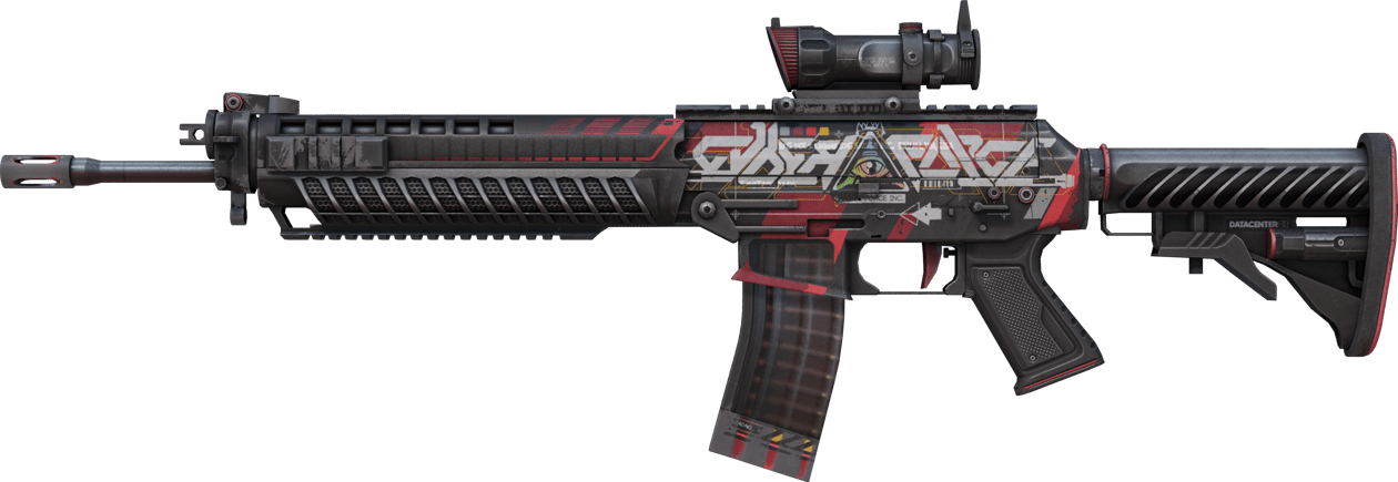 Preview image 1 of SG 553 | Cyberforce (Well-Worn)
