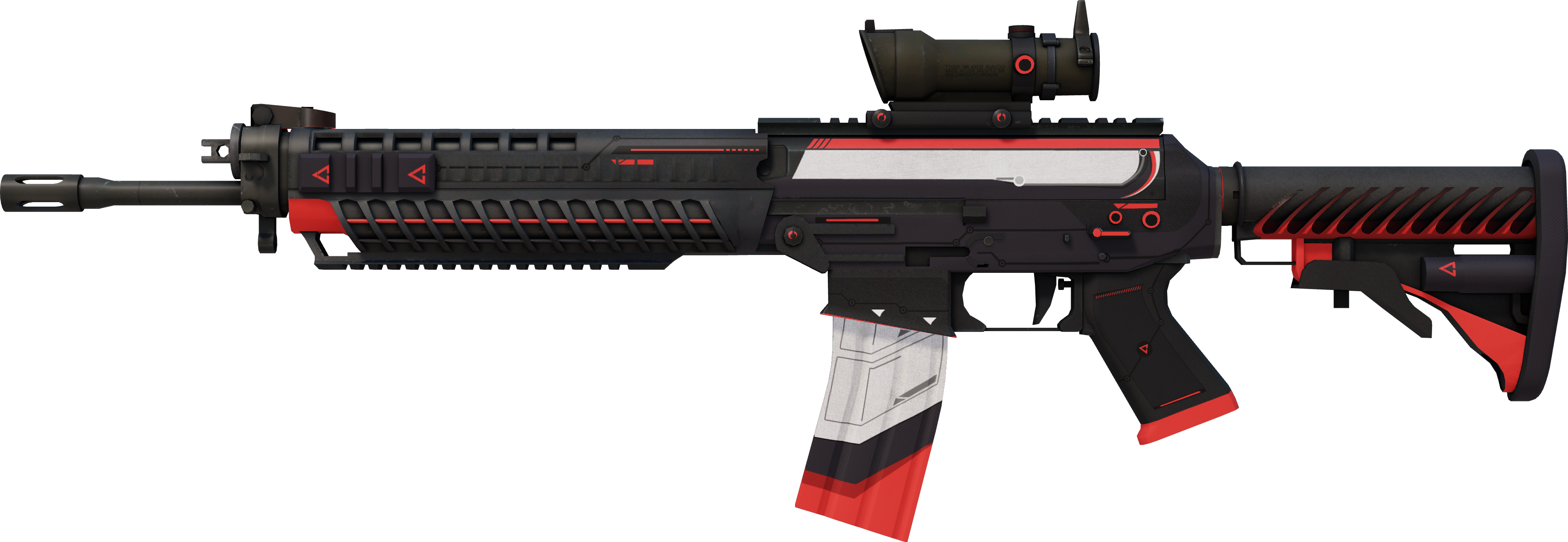 SG 553 | Cyrex (prosto z fabryki)