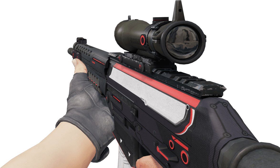 Preview image 3 of SG 553 | Cyrex (po testach bojowych)